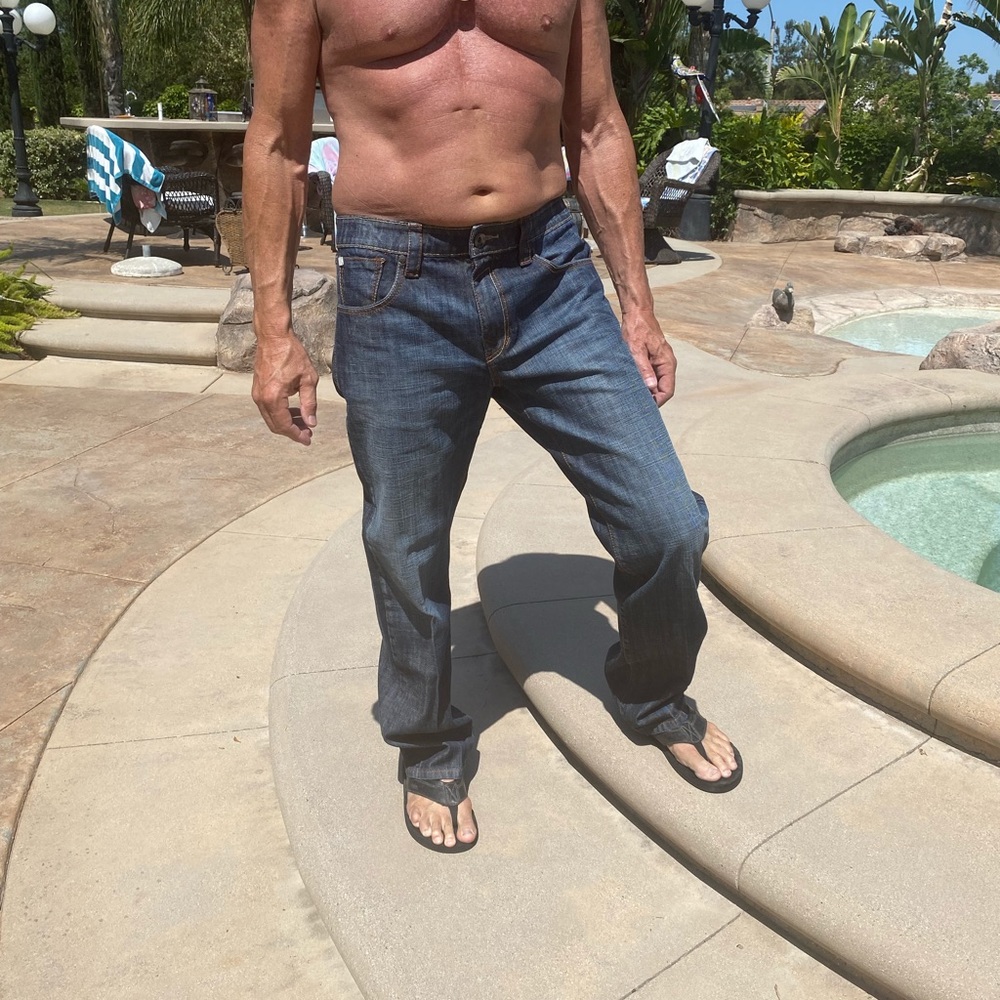 Men's Five Four Jeans 34 waist. 34 length